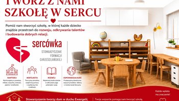 Zbiórka Twórz z nami Szkołę w Sercu! - miniaturka zdjęcia