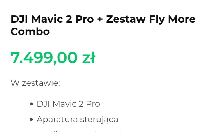 Zbiórka Drony dla ukrainskiego operatora - zdjęcie główne
