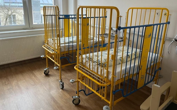 Zbiórka Łóżka dla rodziców pacjentów - zdjęcie główne