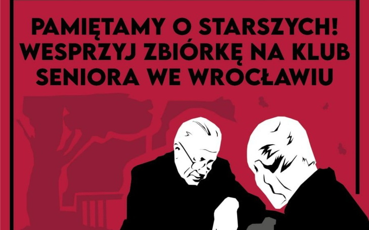 Zbiórka Zbiórka dla seniorów - zdjęcie główne