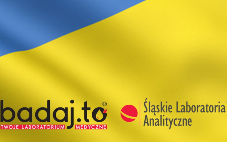 Zbiórka badaj.to/ŚLA dla Ukrainy - zdjęcie główne