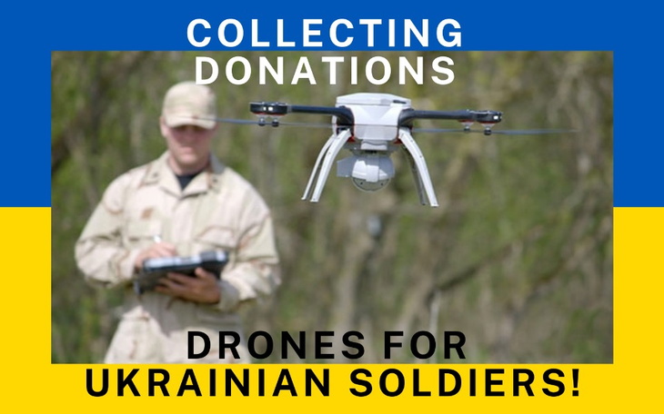 Zbiórka Drones for Ukrainian soldiers - zdjęcie główne