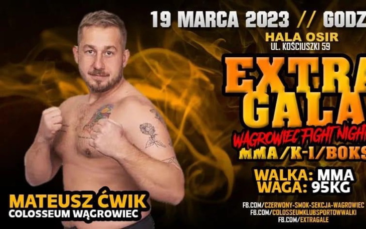 Zbiórka Moja bitwa o cel, MMatej - zdjęcie główne