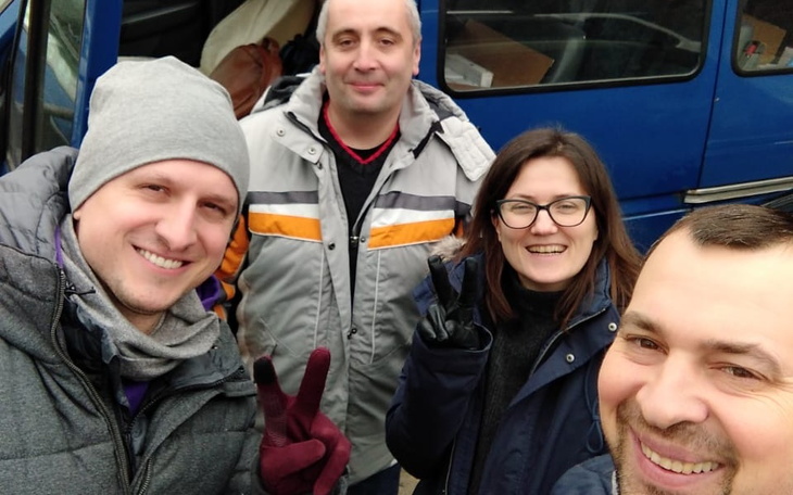 Zbiórka Na paliwo dla wolontariuszy - zdjęcie główne