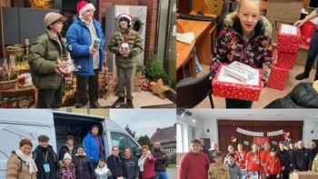 Zbiórka Wspólna paczka- razem pomagamy - miniaturka zdjęcia