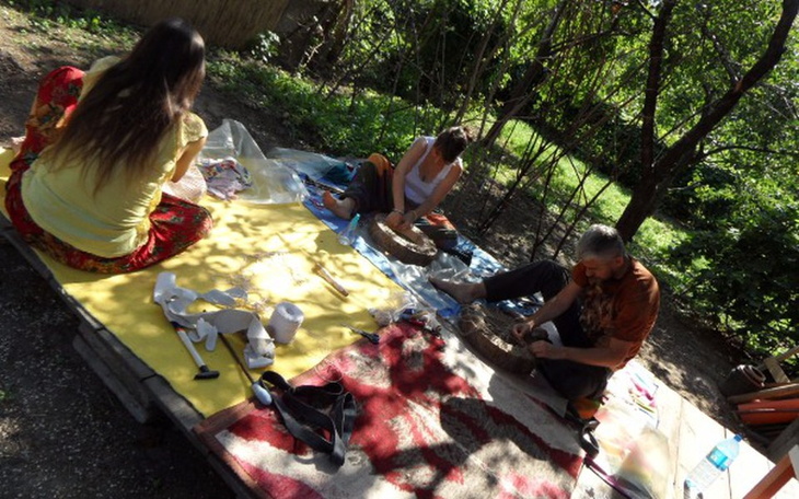 Zbiórka Odbudowa spalonej pracowni - zdjęcie główne