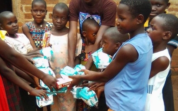 Zbiórka Artykuły higieniczne, Uganda 24 - zdjęcie główne