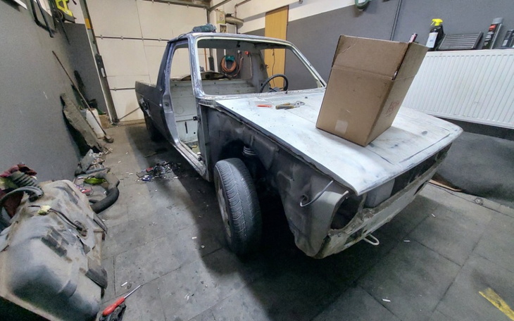 Zbiórka Uratuj razem zemna vw caddy mk1 - zdjęcie główne