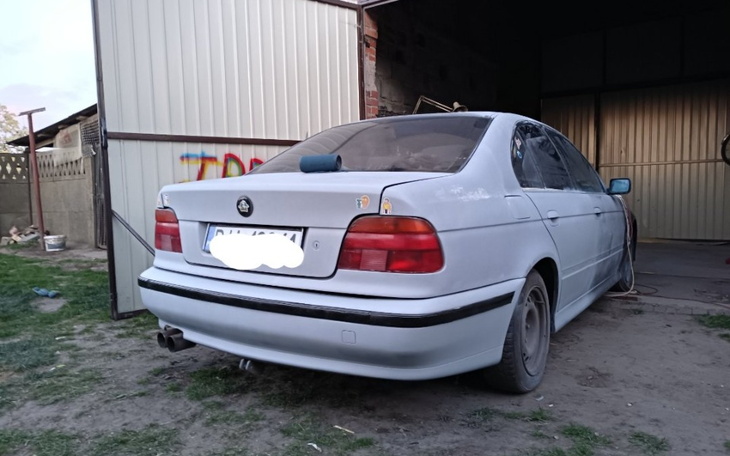 Zbiórka Rumpel kumpl projekt BMW E39 nfs - zdjęcie główne