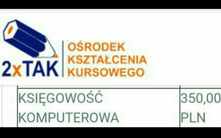 Zbiórka Zbieram na kurs księgowości - zdjęcie główne