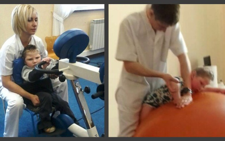 Zbiórka Kontynuować rehabilitacje Saszki - zdjęcie główne