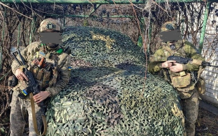 Zbiórka Nets For UA siatki maskujące ZSU - zdjęcie główne