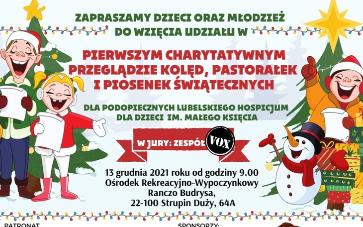 Zbiórka Przegląd charytatywny - zdjęcie główne