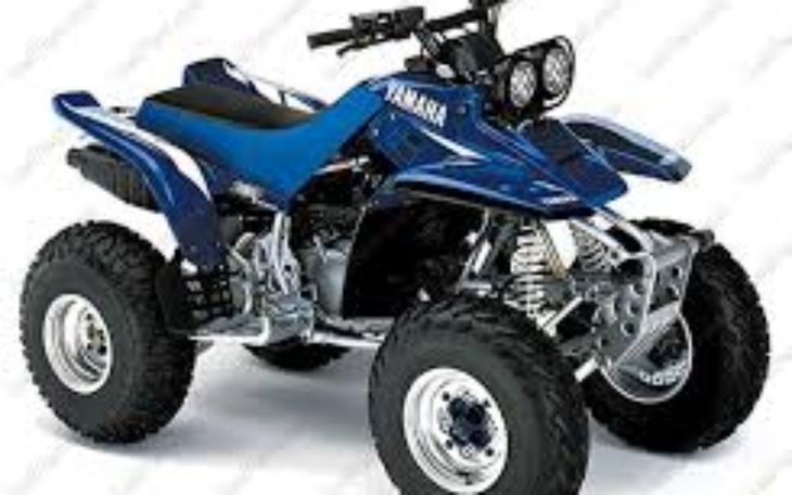 Zbiórka Na quada Yamaha Warrior 350. - zdjęcie główne