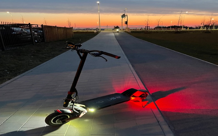 Zbiórka Zbieram na hulajnogę wyścigowa - zdjęcie główne