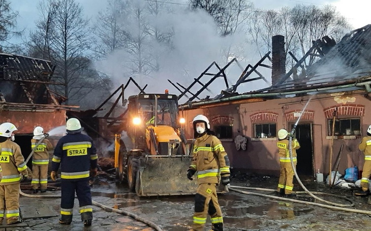 Zbiórka Pomoz odbudować gospodarstwo - zdjęcie główne