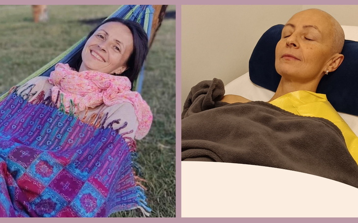 Kot leżący na łóżku, zrelaksowany i spokojny.