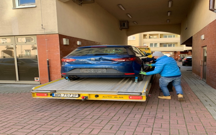 Zbiórka Pomoc dla Ukrainy Łódź - zdjęcie główne