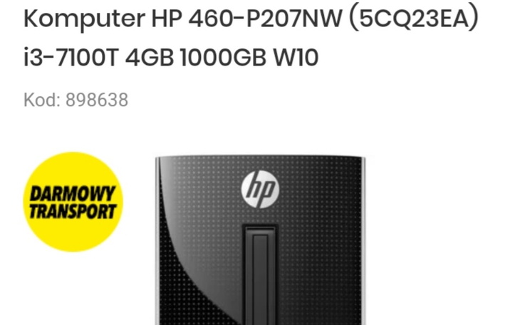 Zbiórka Zbieram na komputer za 1000 - zdjęcie główne