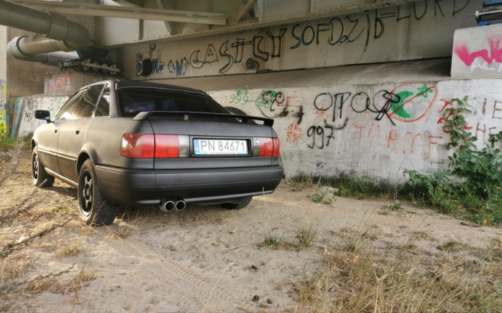 Zbiórka Przebudowa Audi 80 b4 - zdjęcie główne