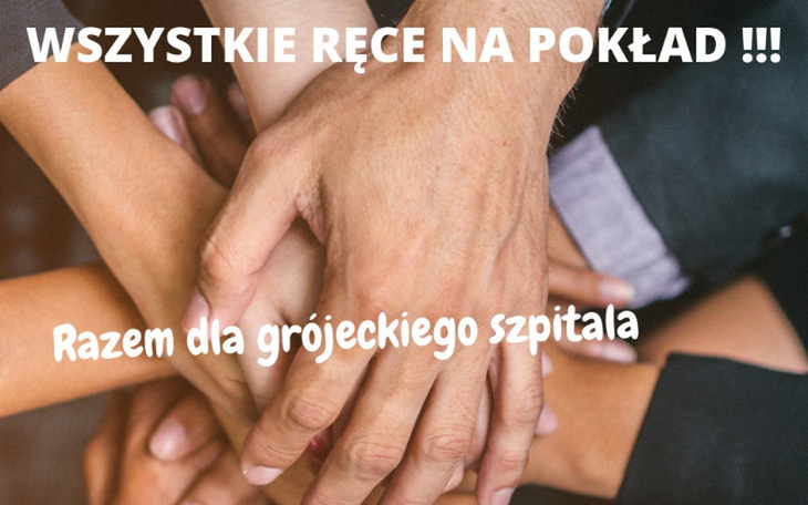 Zbiórka Dla grójeckiego szpitala - zdjęcie główne