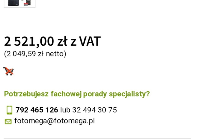 Zbiórka Aparat Fotograficzny KASIA - zdjęcie główne