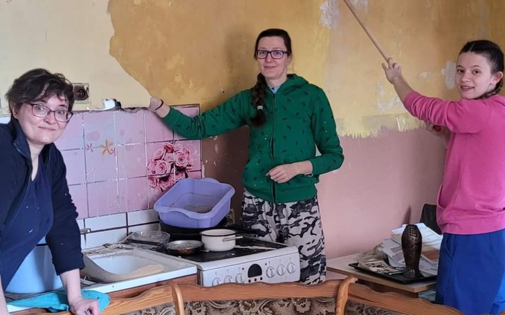 Zbiórka Adaptacja mieszkania dla Ukrainy - zdjęcie główne