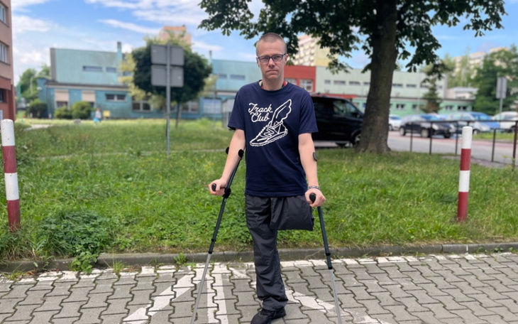 Zbiórka Podarować nadzieję- proteza nogi - zdjęcie główne