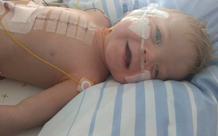 Zbiórka Zbiórka na leczenie Szymona - zdjęcie główne