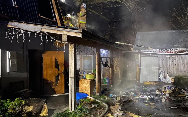 Zbiórka Wsparcie rodzinie po pożarze - zdjęcie główne