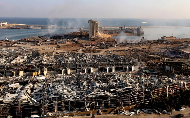 Zbiórka Katastrofa w Bejrucie - zdjęcie główne