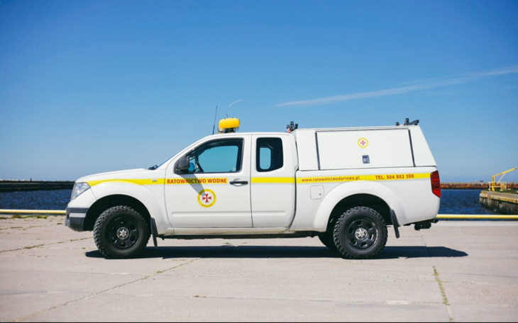 Zbiórka Samochód do ratownictwa wodnego - zdjęcie główne
