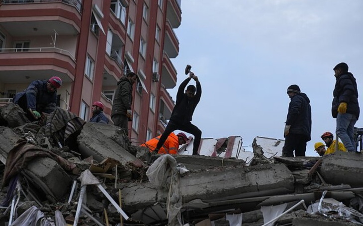 Zbiórka Z pomocą dla Turcji i Syrii - zdjęcie główne