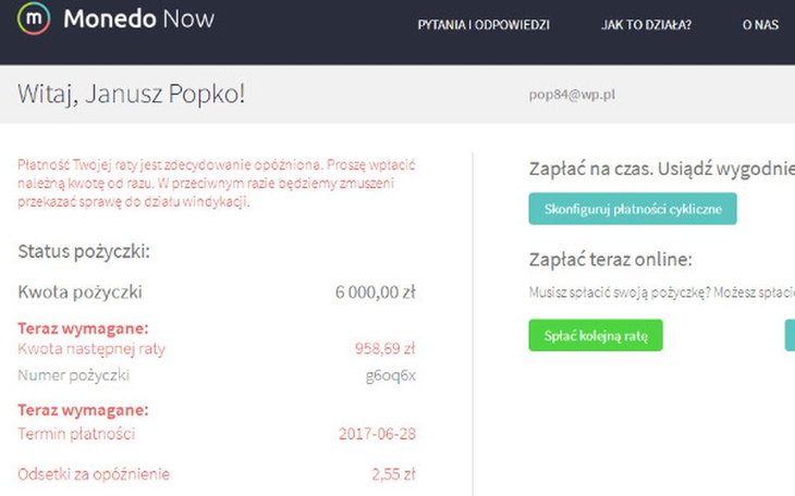 Zbiórka na pomoc w spłacie kredytu - zdjęcie główne