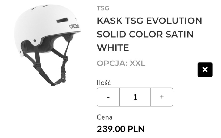 Zbiórka Kask i ochraniacze do hulajnogi - zdjęcie główne