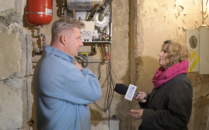 Zbiórka Piec gazowy i opłata za prąd - zdjęcie główne