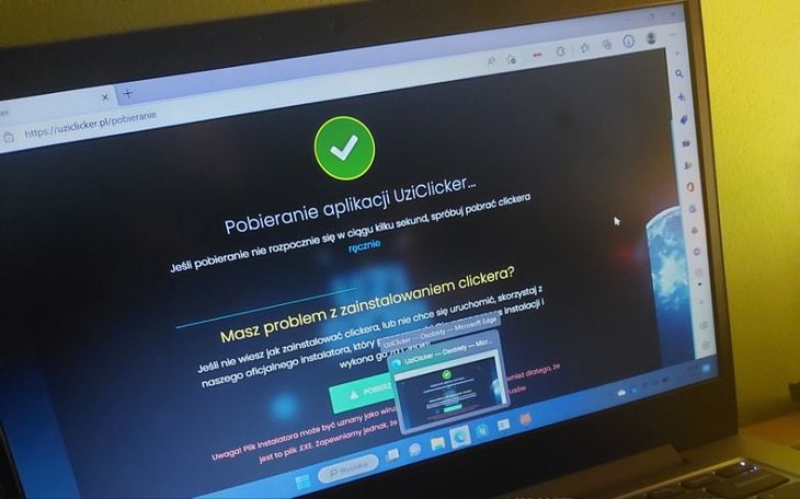 Zbiórka NA uzi clicker - zdjęcie główne