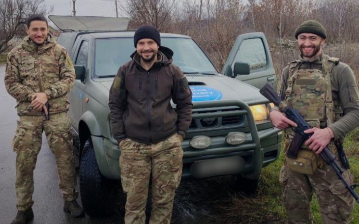 Zbiórka Samochód dla Wojska ukraińskiego - zdjęcie główne