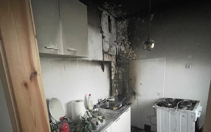 Zbiórka Pożar mieszkania-remont - zdjęcie główne