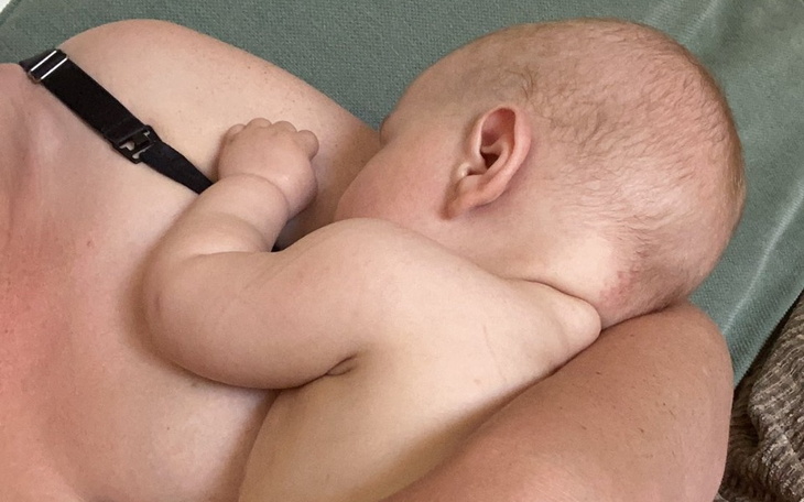 Zbiórka Na naturalny pokarm dla córki - zdjęcie główne