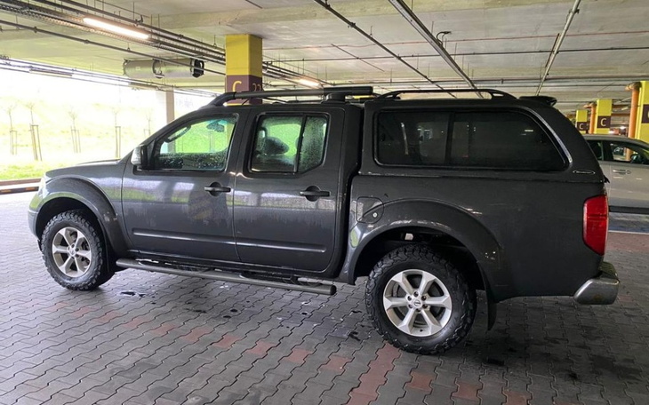 Zbiórka Nissan Navara dla wojska Ukrainy - zdjęcie główne