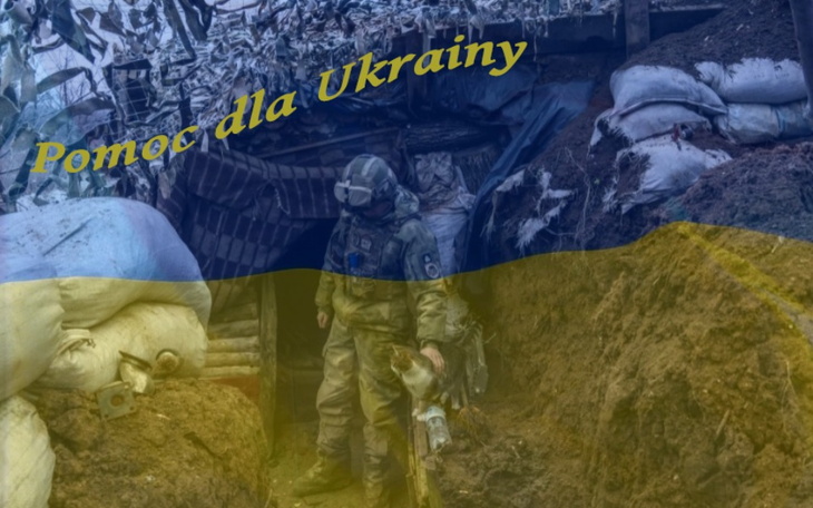 Zbiórka Pomoc Ukraińskim Wolontariuszom - zdjęcie główne