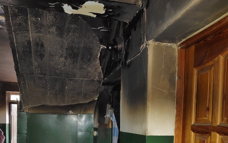 Zbiórka Remont korytarza po pożarze - zdjęcie główne