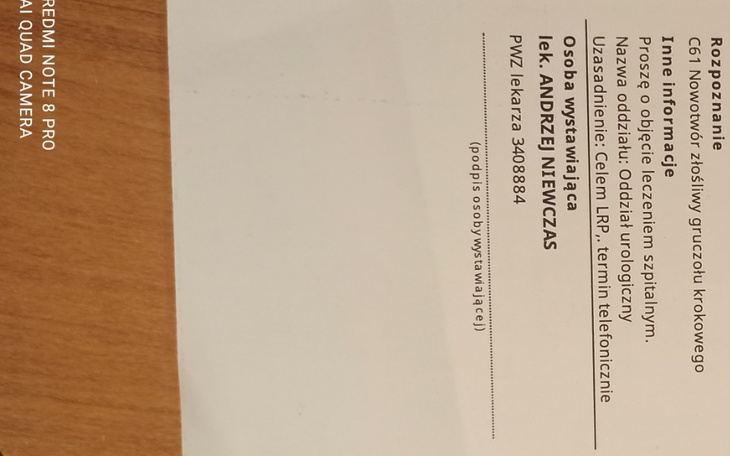 Zbiórka Pomoc dla taty na nowe życie - zdjęcie główne