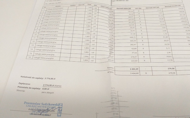 Zbiórka Pomóżcie nam. - zdjęcie główne