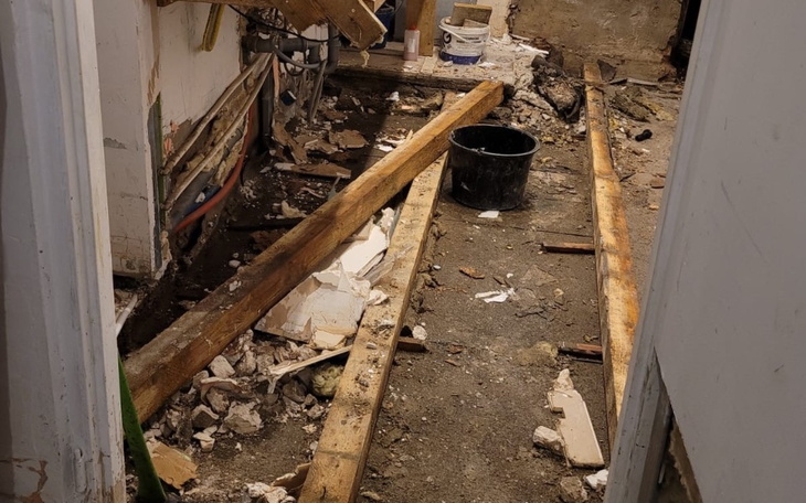 Zbiórka dla dziecka powódźpomóżmy - zdjęcie główne