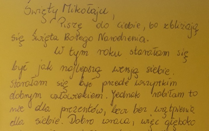Zbiórka Bożonarodzeniowe marzenie Anity - zdjęcie główne