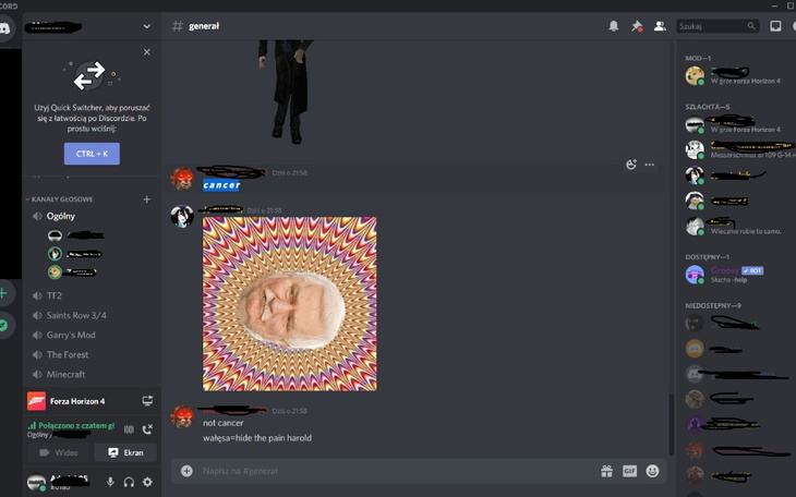 Zbiórka Zbiórka na debili z discorda - zdjęcie główne