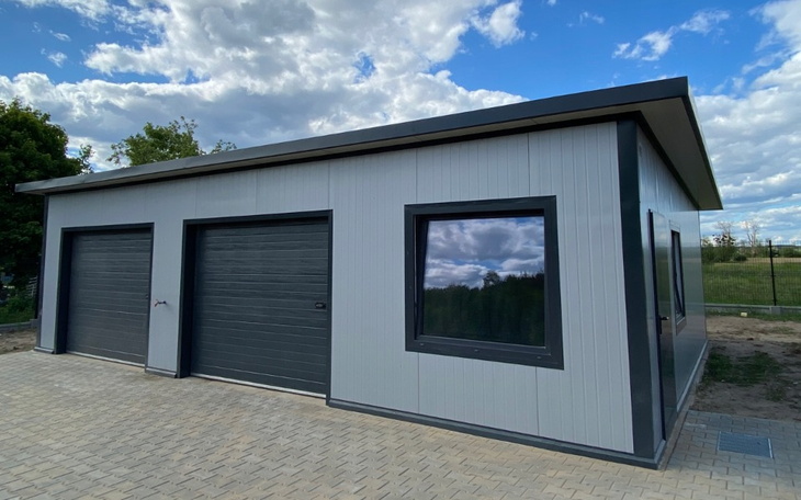 Zbiórka Spełnienie marzenia, garaż - zdjęcie główne