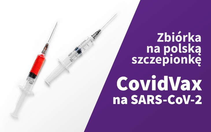Zbiórka Polska szczepionka na SARS-CoV-2 - zdjęcie główne